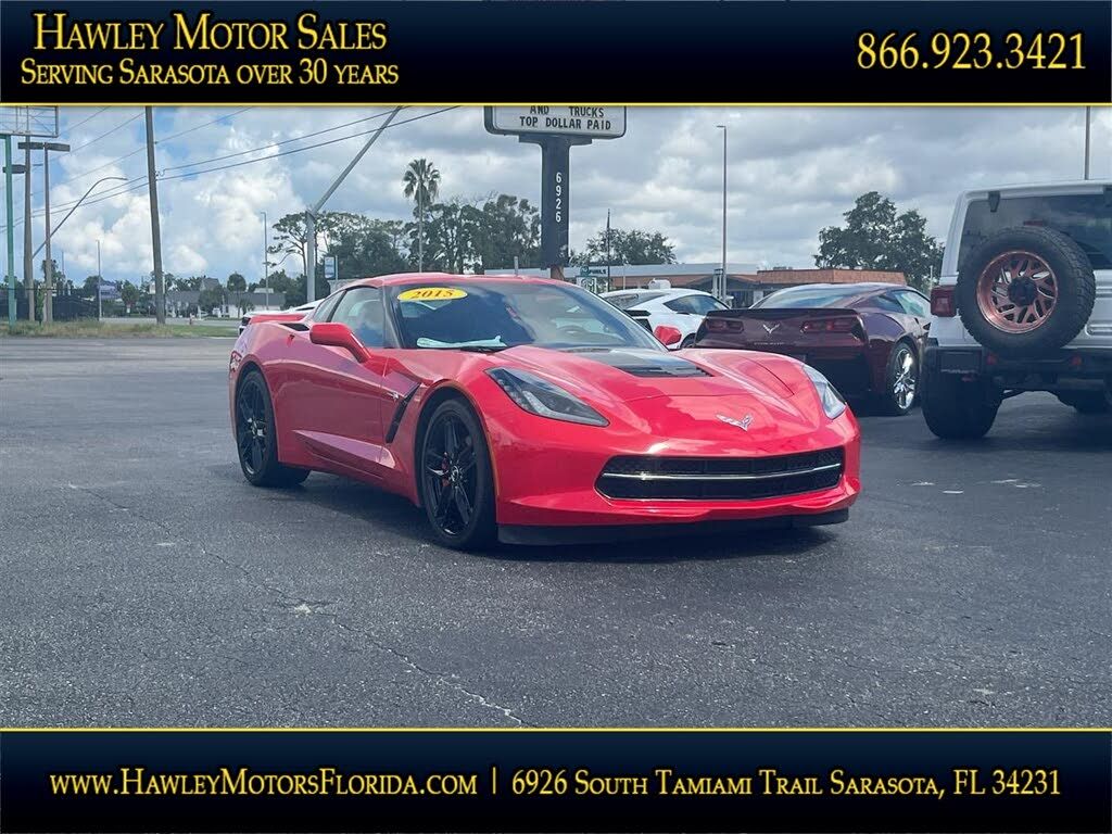 2015 Chevrolet Corvette Stingray