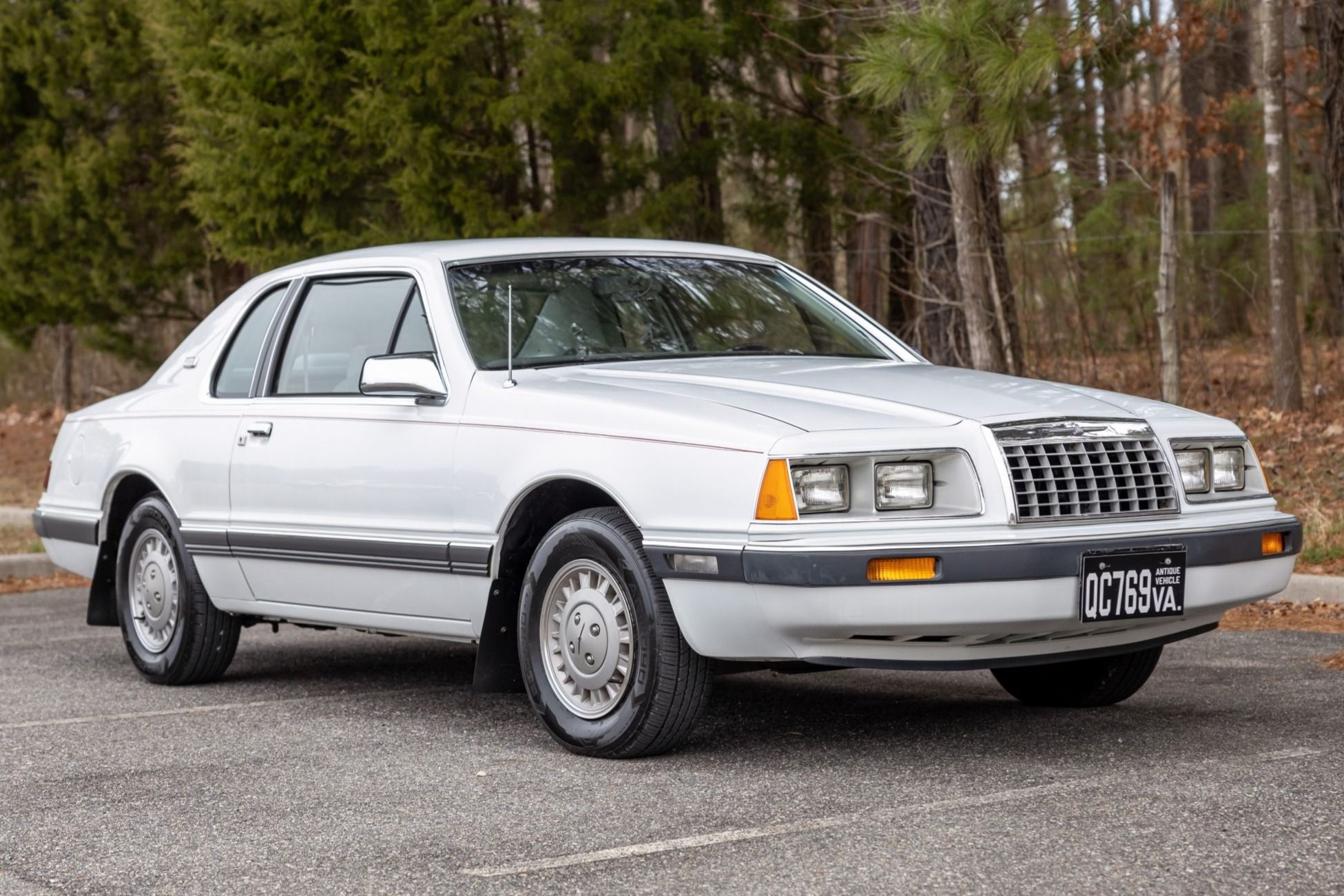 1984 Ford Thunderbird