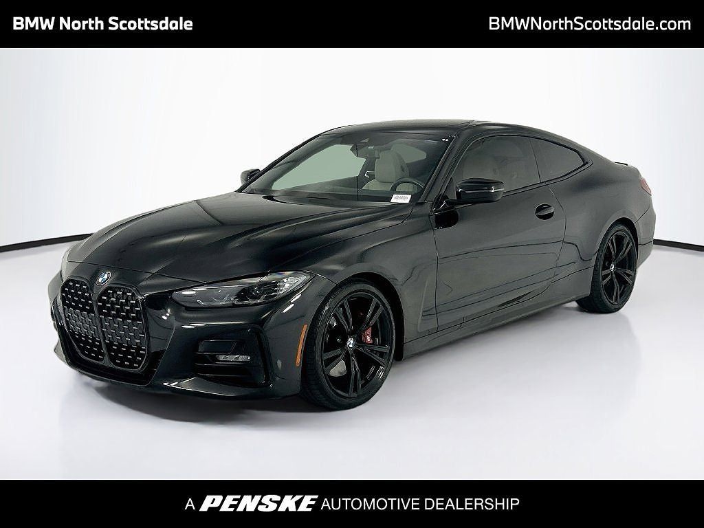 2024 BMW 4 Series Gran Coupe