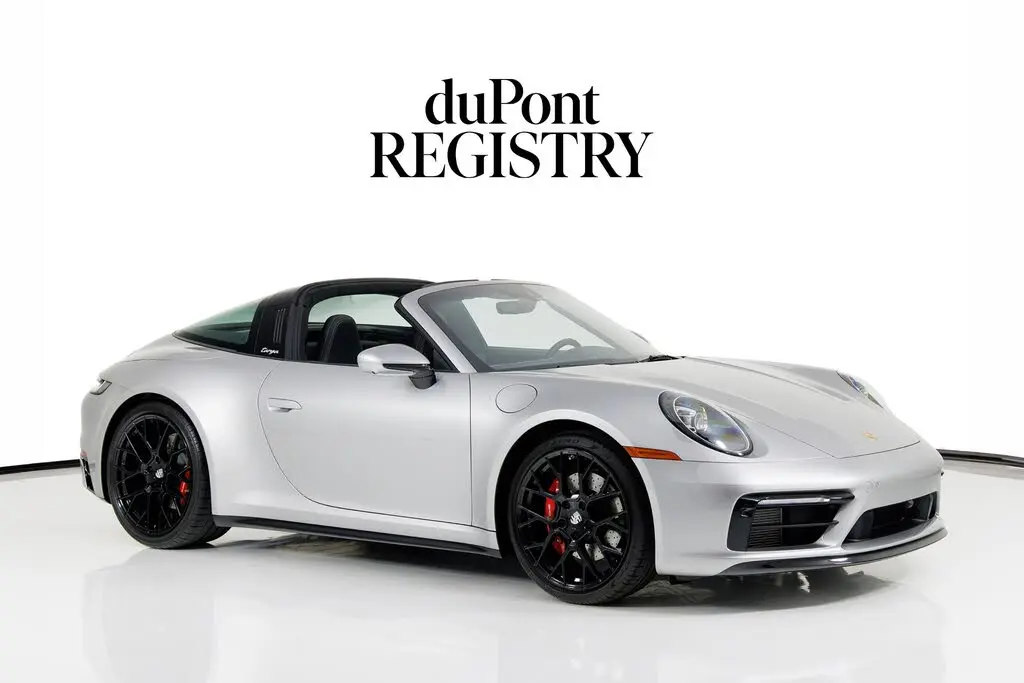 2022 Porsche 992.1 Targa 4 GTS