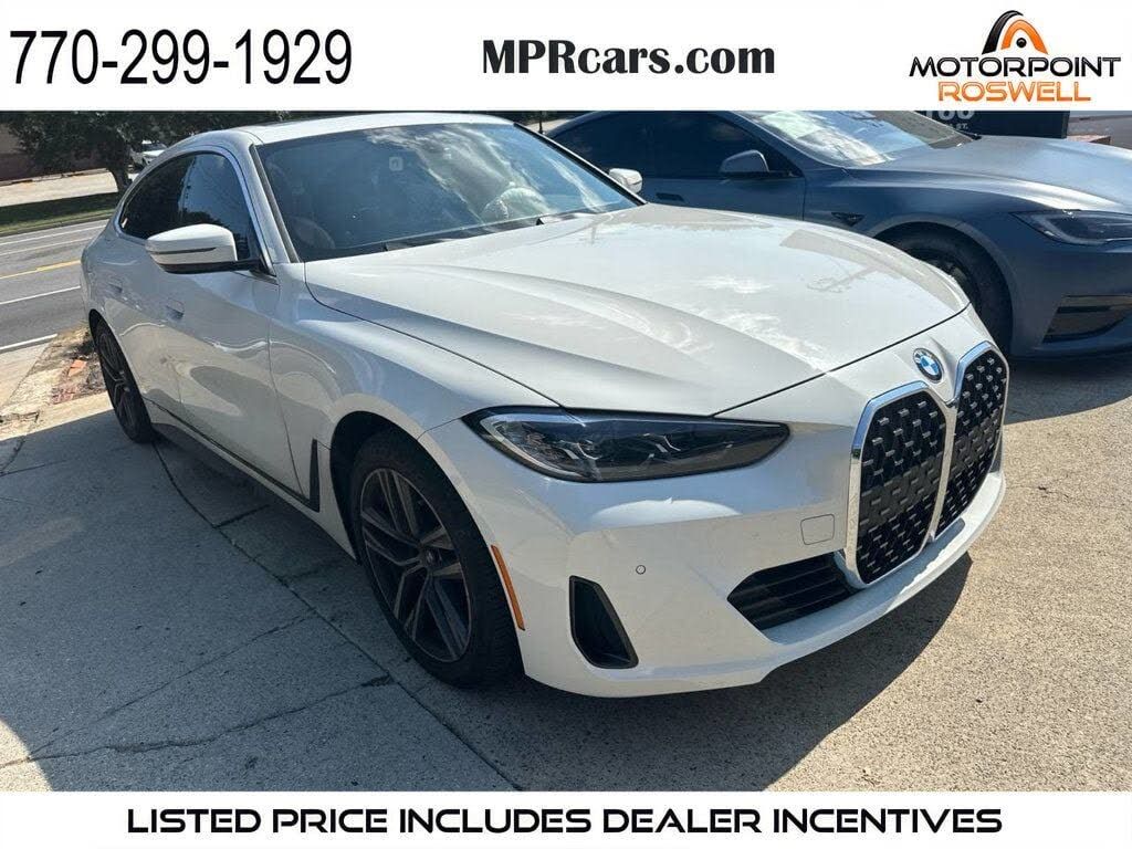 2022 BMW 4 Series Gran Coupe