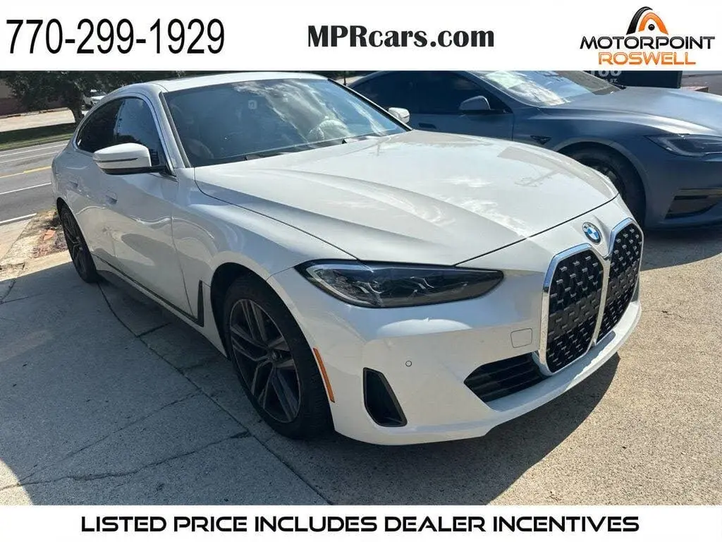 2022 BMW 4 Series Gran Coupe