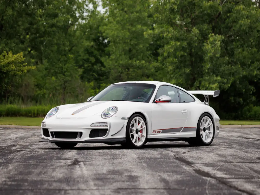 2011 Porsche 911 GT3 RS 4.0, sold Aug 2025