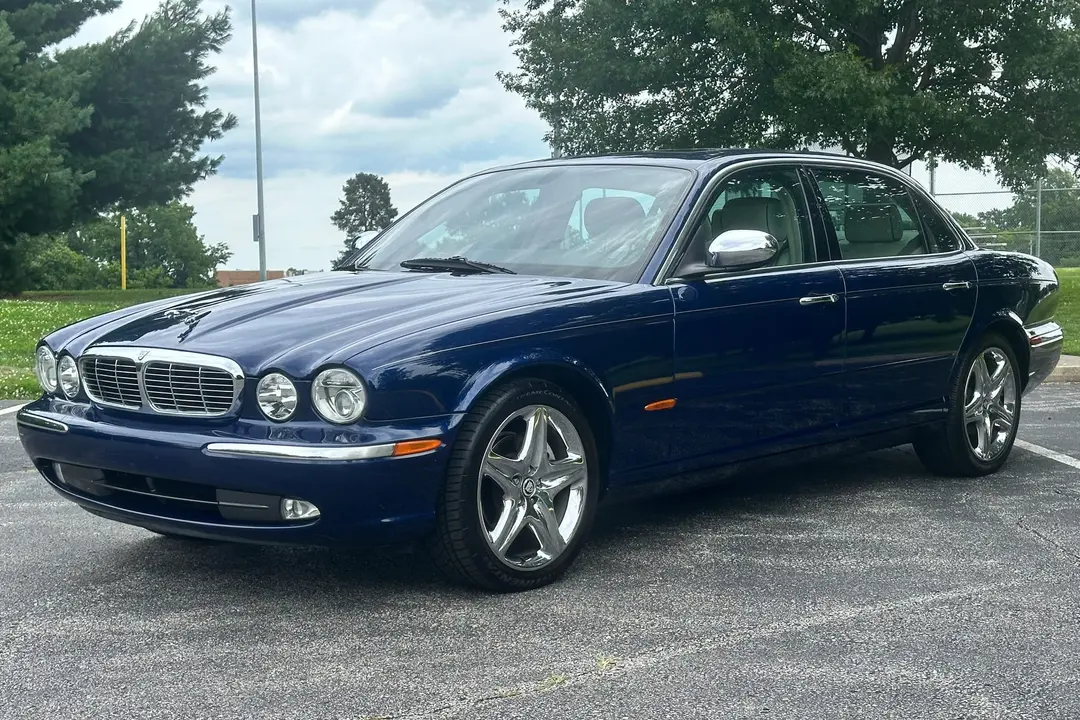 2005 Jaguar XJ Vanden Plas, sold Sep 2026
