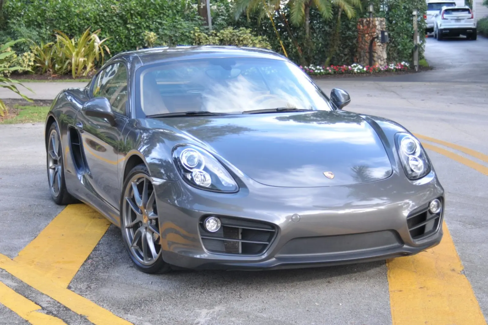 2014 Porsche Cayman