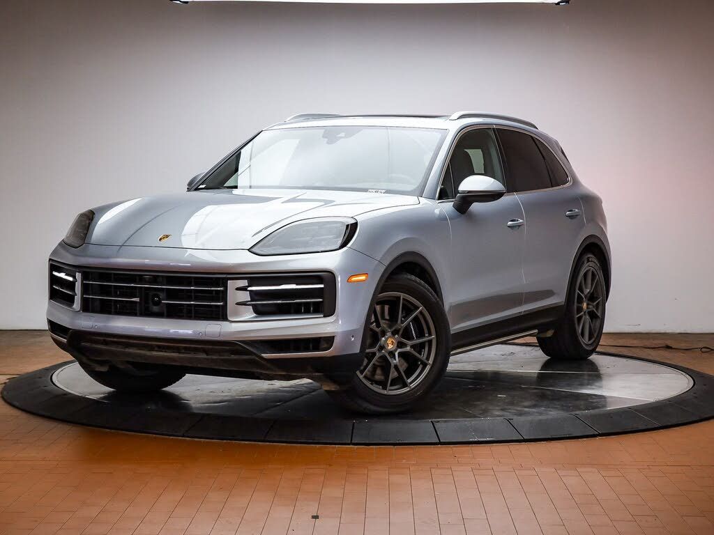 2025 Porsche Cayenne S