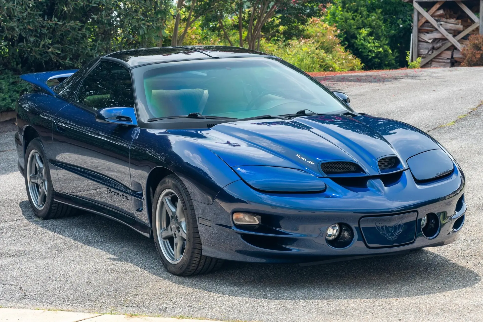 2002 Pontiac Firebird Trans Am
