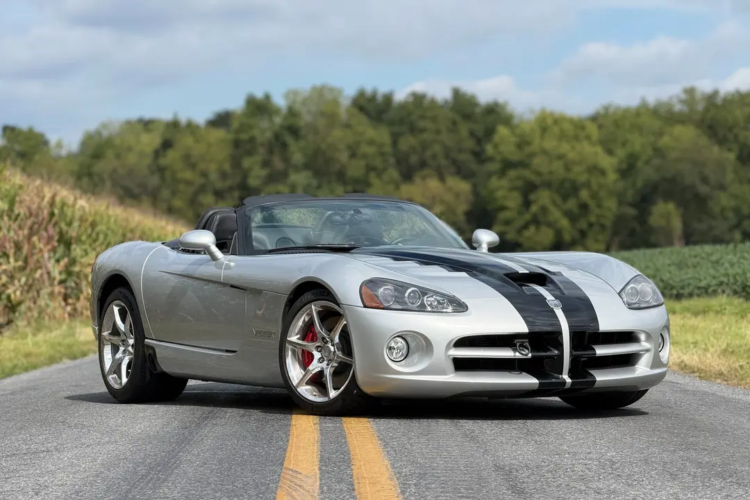 2003 Dodge Viper SRT-10 Roadster, sold Oct 2026