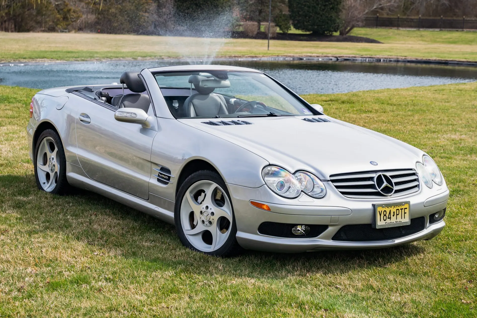 2005 Mercedes-Benz SL-Class SL600