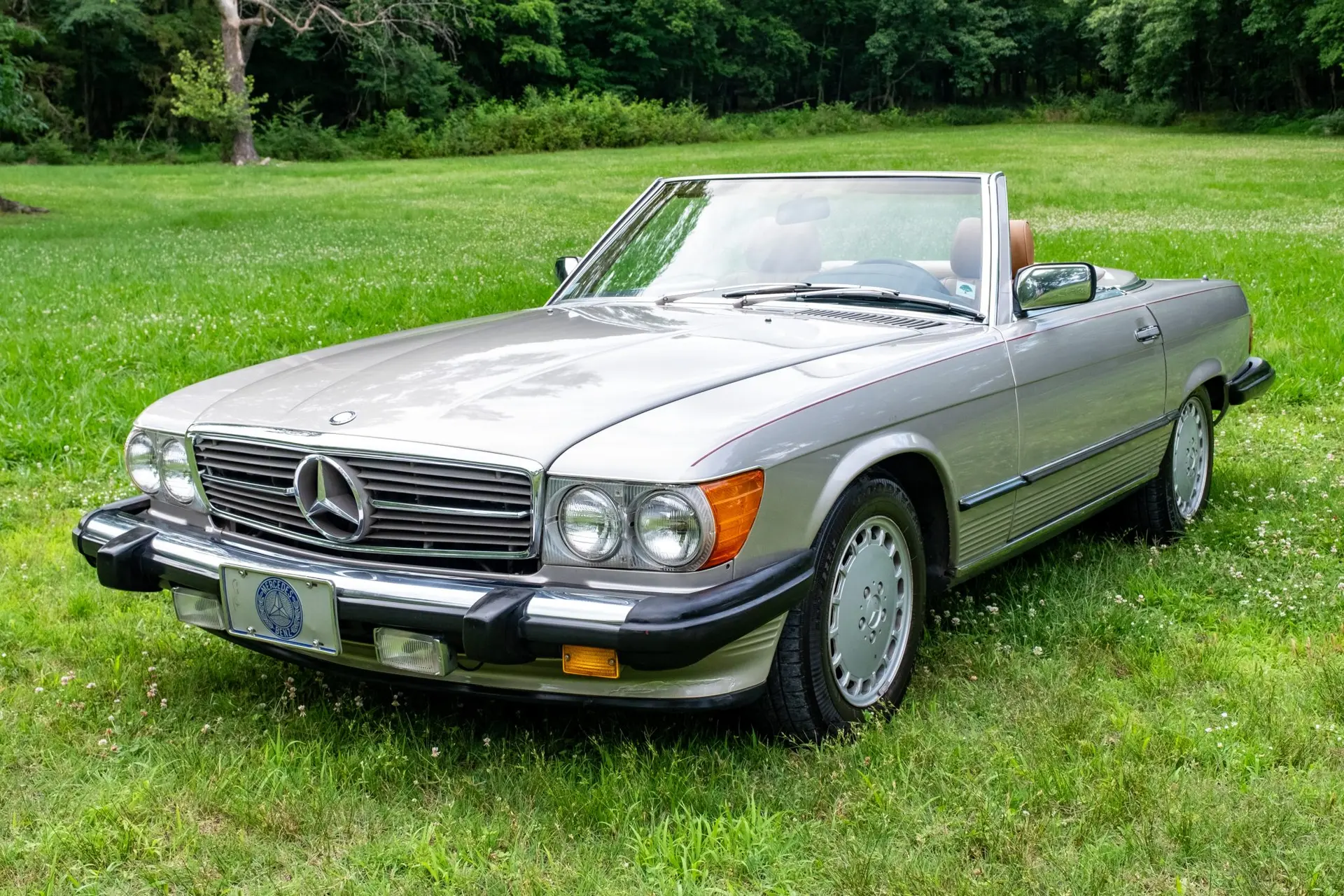 1986 Mercedes-Benz SL-Class 560SL