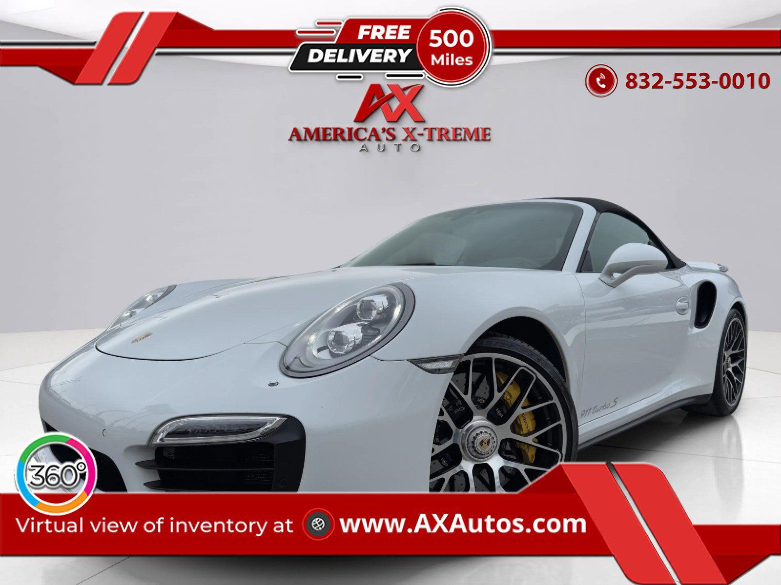 2016 Porsche 991.1 Turbo