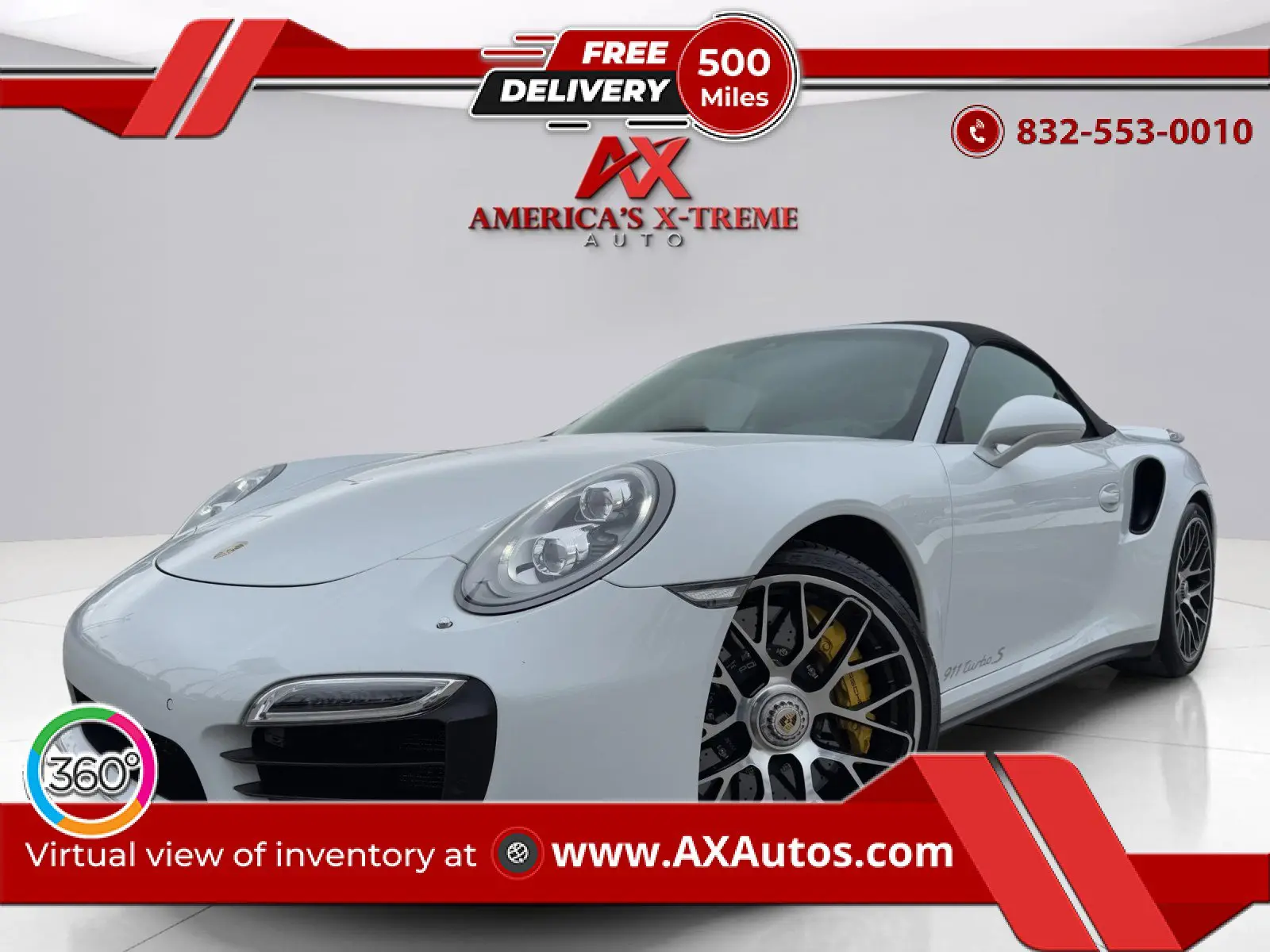 2016 Porsche 991.1 Turbo