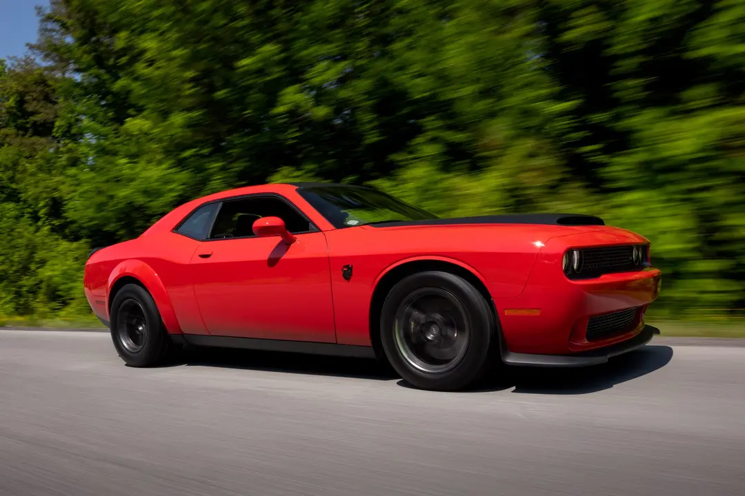 2023 Dodge Challenger SRT Demon 170, sold Jul 2026