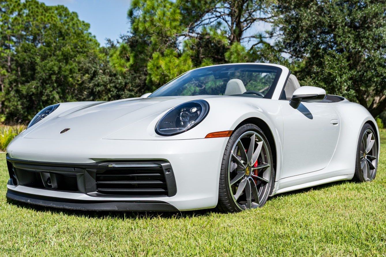 2020 Porsche 911 Carrera S Cabriolet