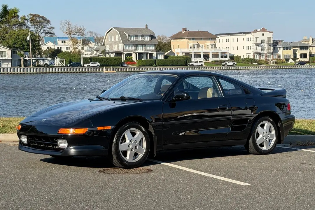 1990 Toyota MR2 Turbo, sold Oct 2026