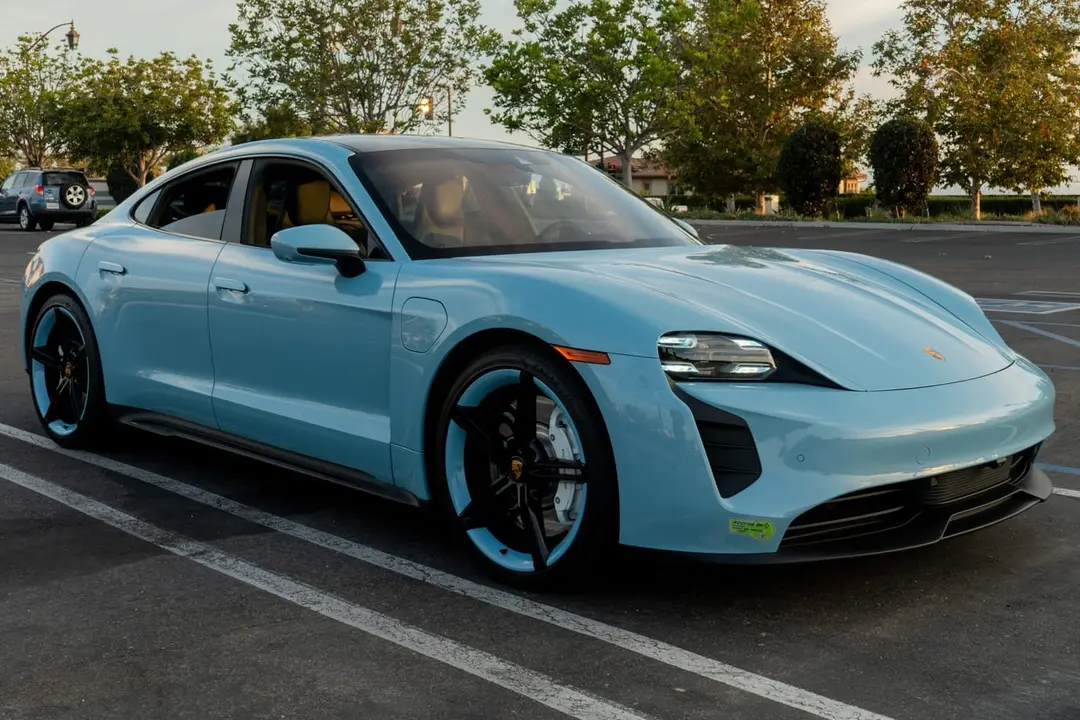 2022 Porsche Taycan GTS, sold Sep 2026