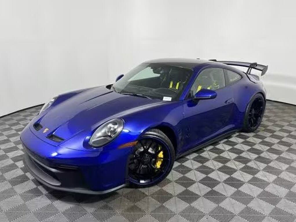 2022 Porsche 992.1 GT3 Touring