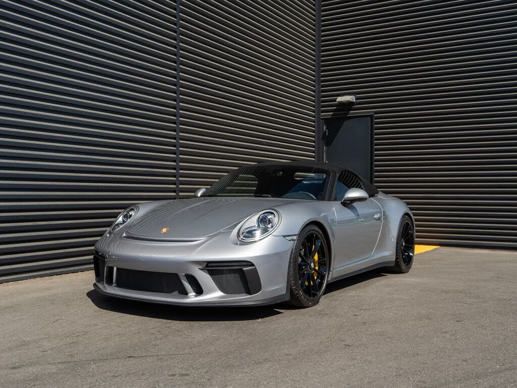 2019 Porsche 991.2 Speedster