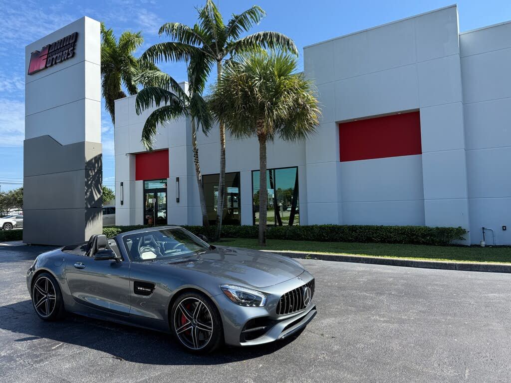 2018 Mercedes-Benz AMG GT GT R Pro