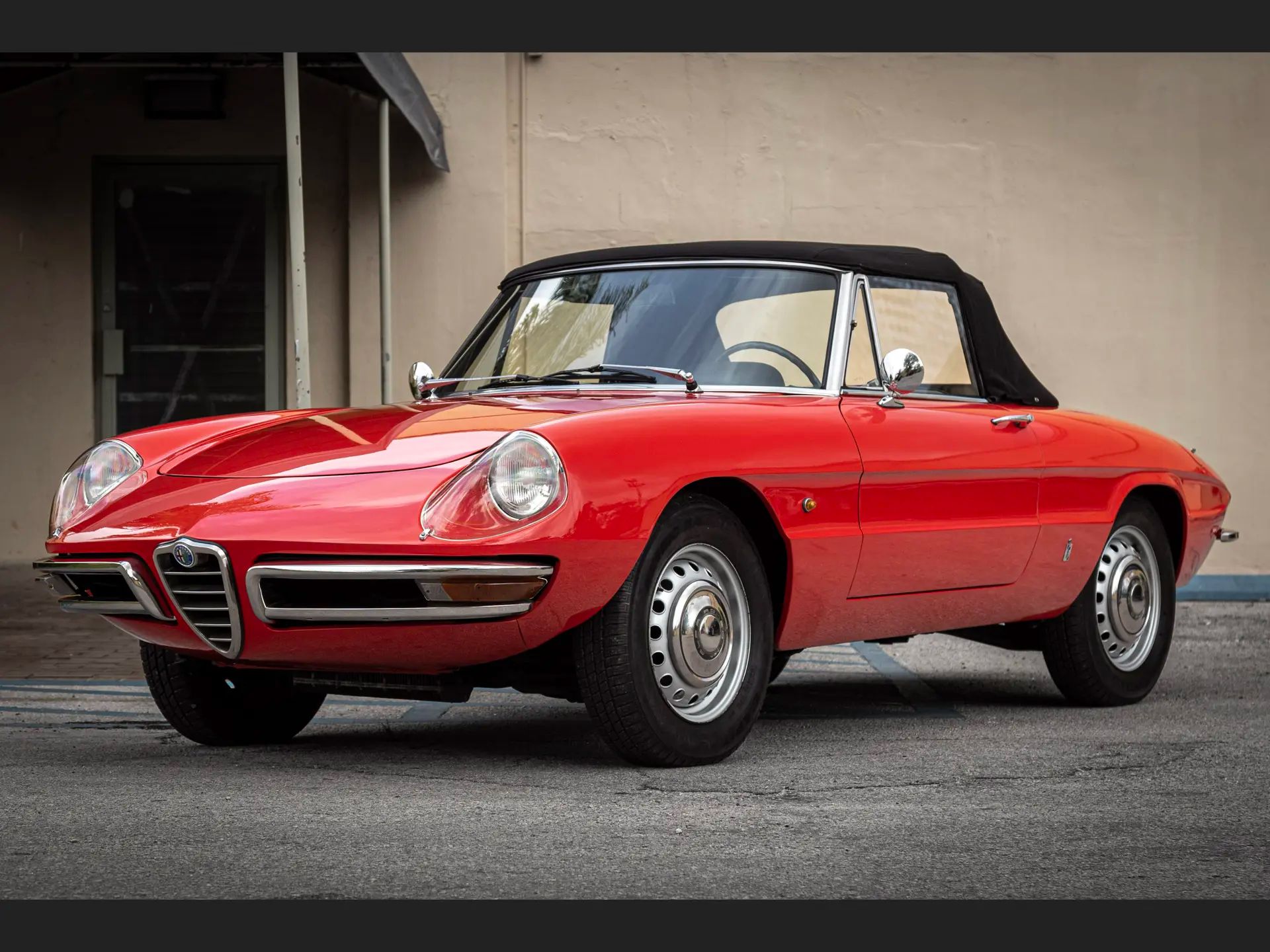 1967 Alfa Romeo 105 Series Spider