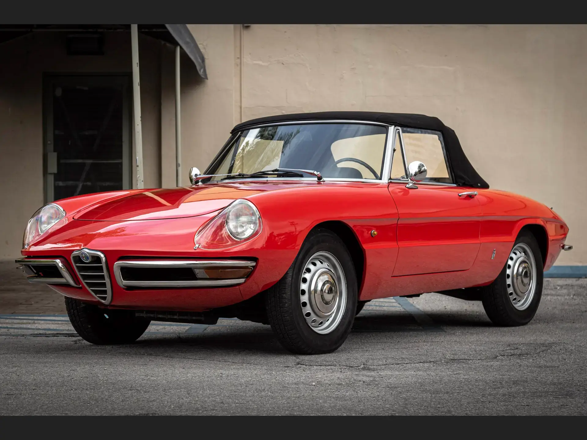 1967 Alfa Romeo 105 Series Spider