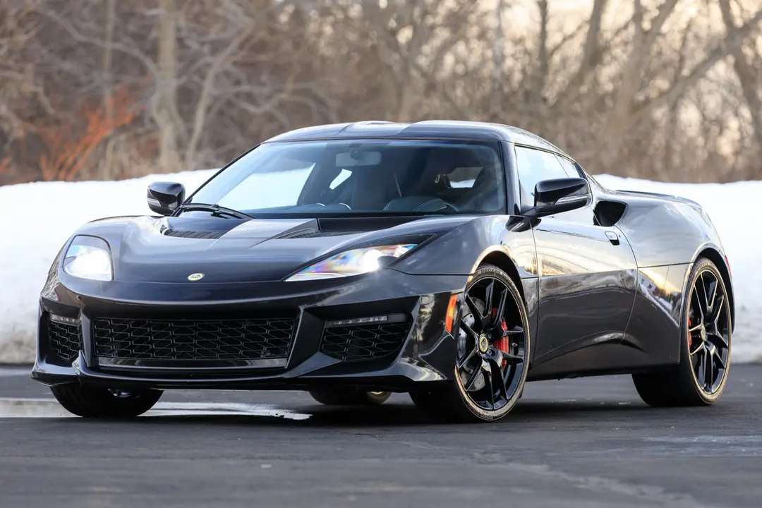 2015 Lotus Evora 400, sold Jan 2026