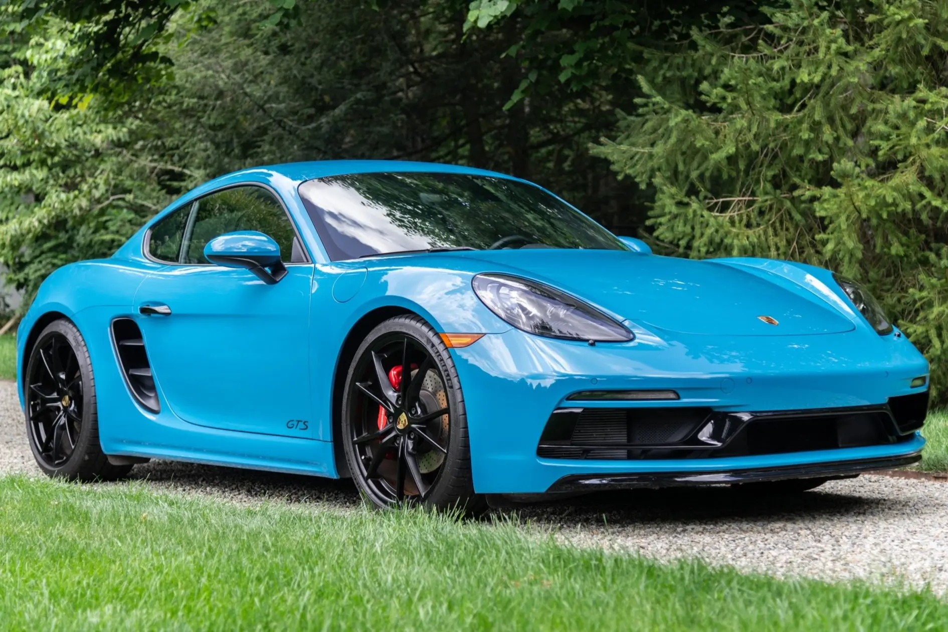 2018 Porsche Cayman