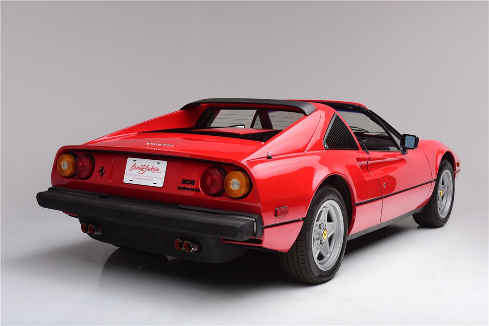 1984 Ferrari 308 GTS