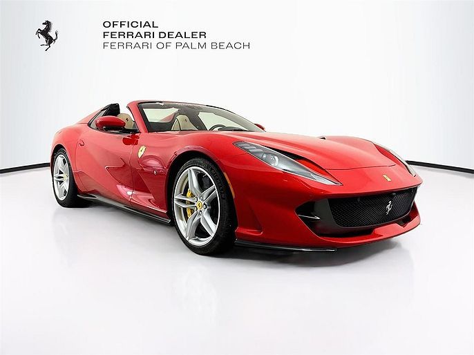 2022 Ferrari 812 GTS