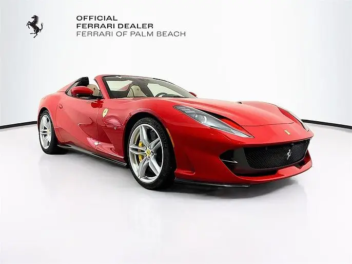 2022 Ferrari 812 GTS