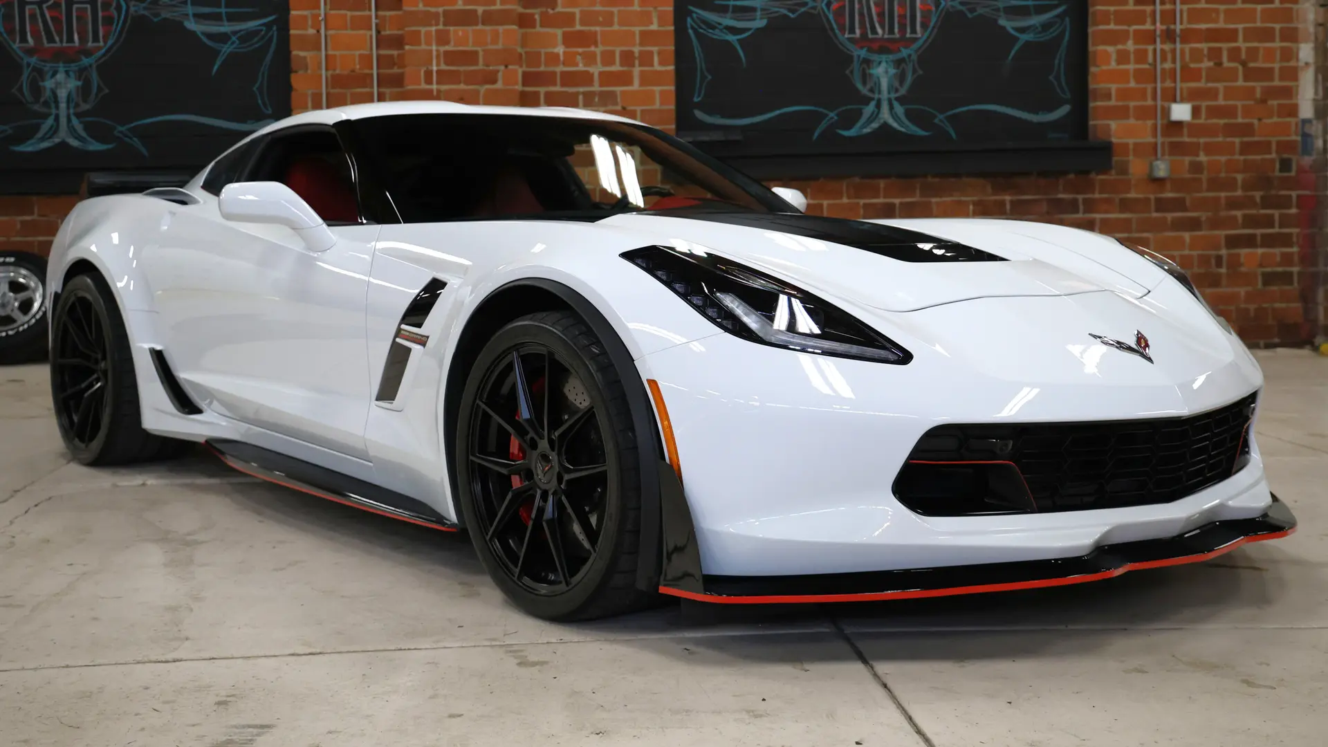2017 Chevrolet Corvette Grand Sport