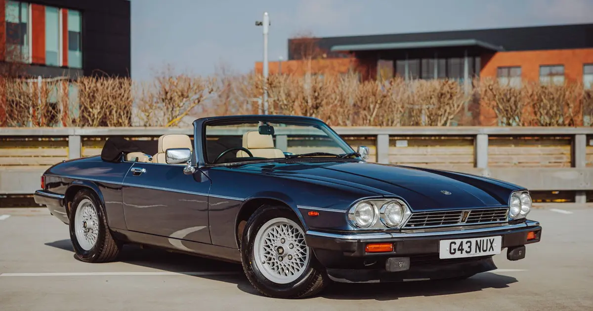 1990 Jaguar XJS Convertible