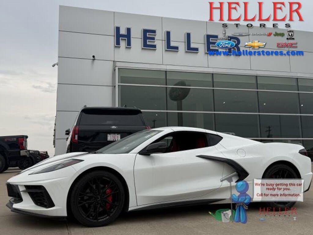 2024 Chevrolet Corvette Stingray