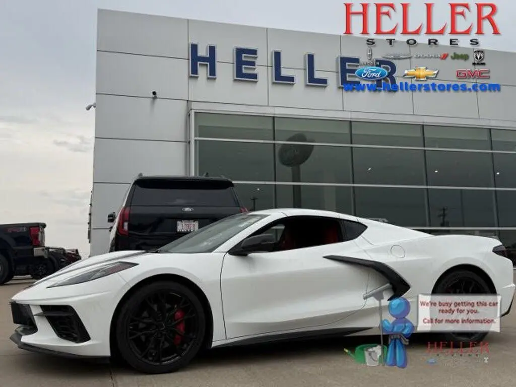 2024 Chevrolet Corvette Stingray