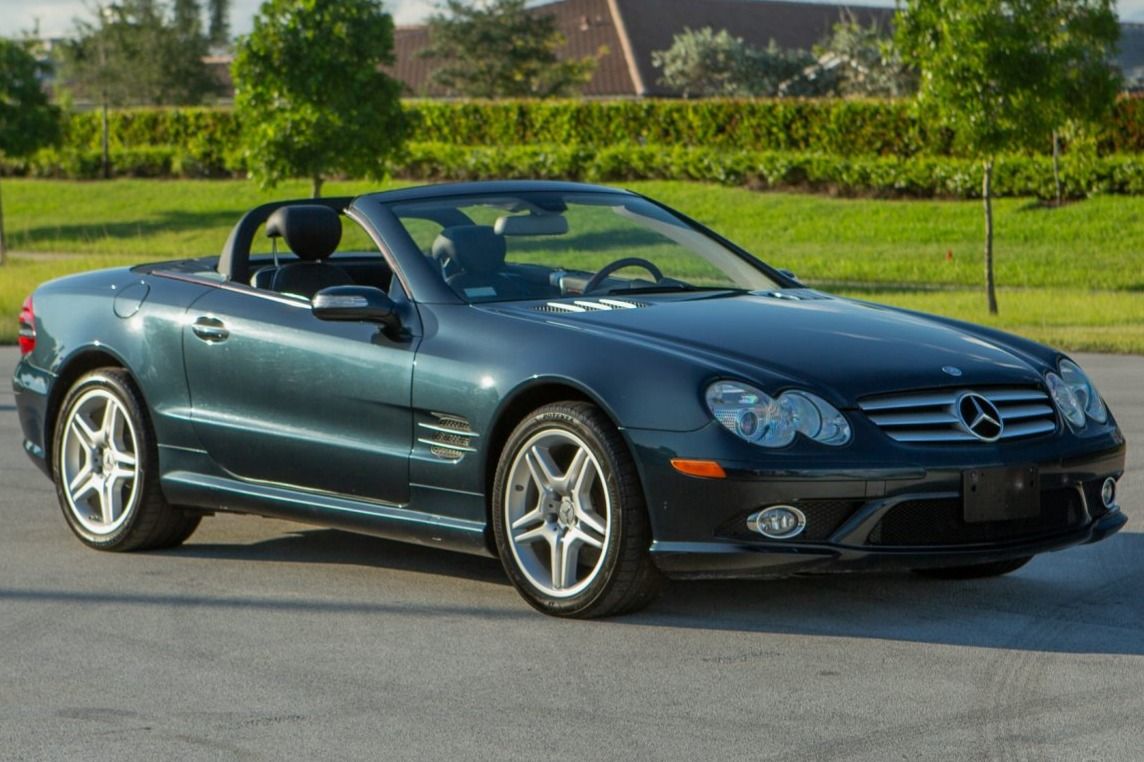 2007 Mercedes-Benz SL-Class