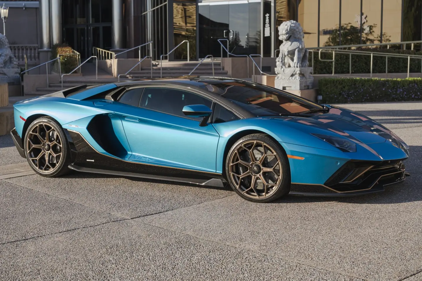 2021 Lamborghini Aventador LP780-4 Ultimae, sold Jun 2026