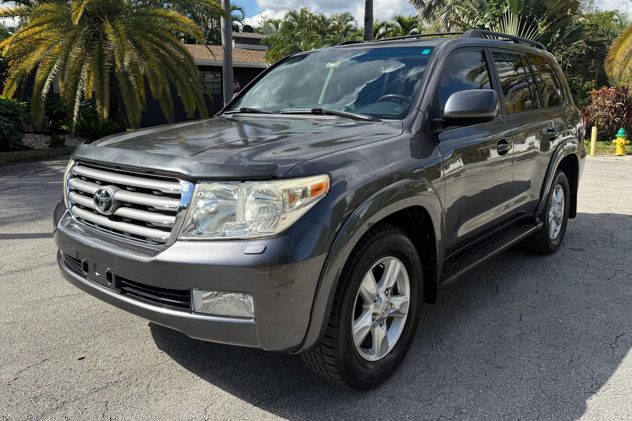 2011 Toyota Land Cruiser