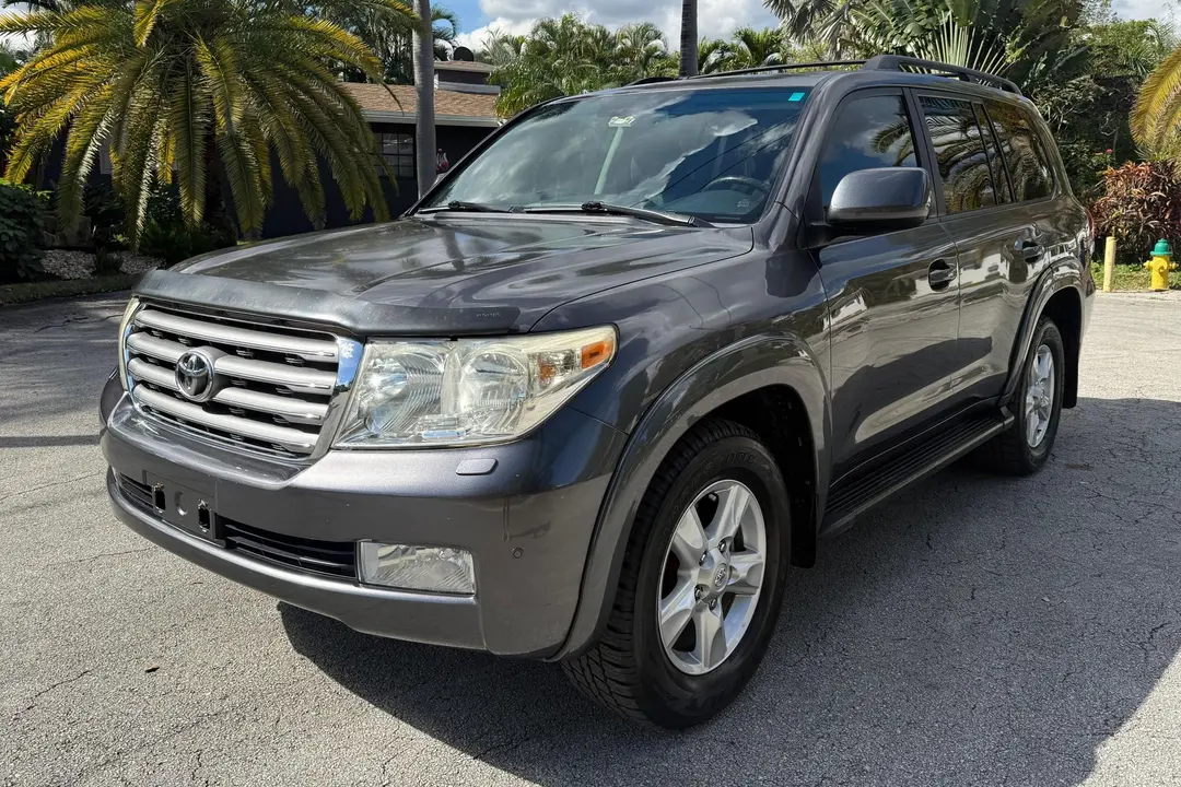 2008 Toyota Land Cruiser, sold Jan 2026