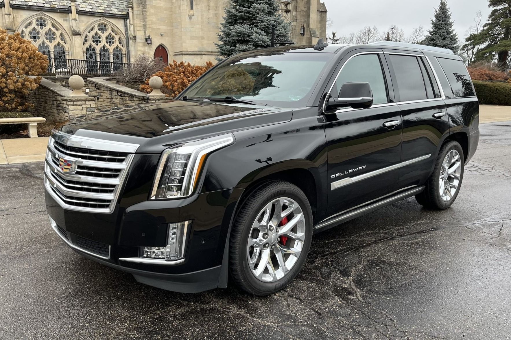2018 Cadillac Escalade Platinum