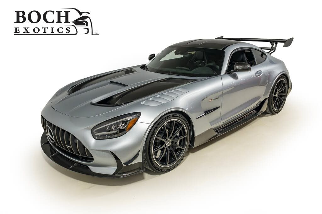 2021 Mercedes-Benz AMG GT Black Series