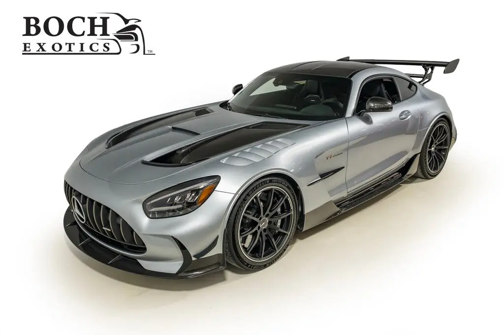 2021 Mercedes-Benz AMG GT Black Series