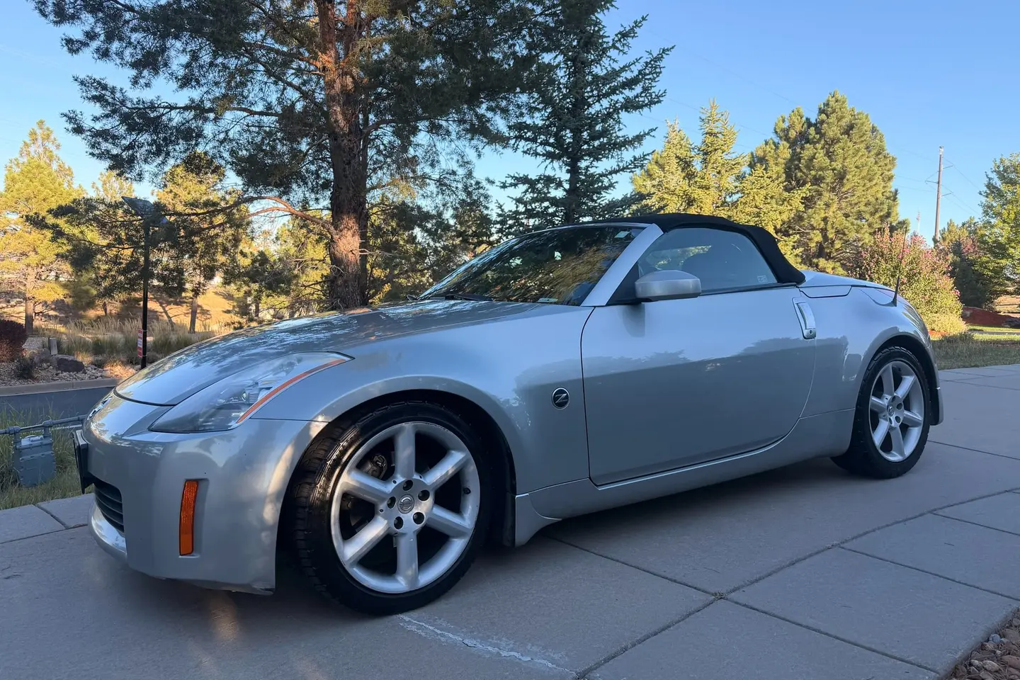 2002 Nissan 350Z Roadster, sold Oct 2026