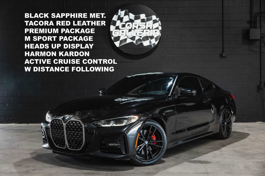 2021 BMW 4 Series Gran Coupe
