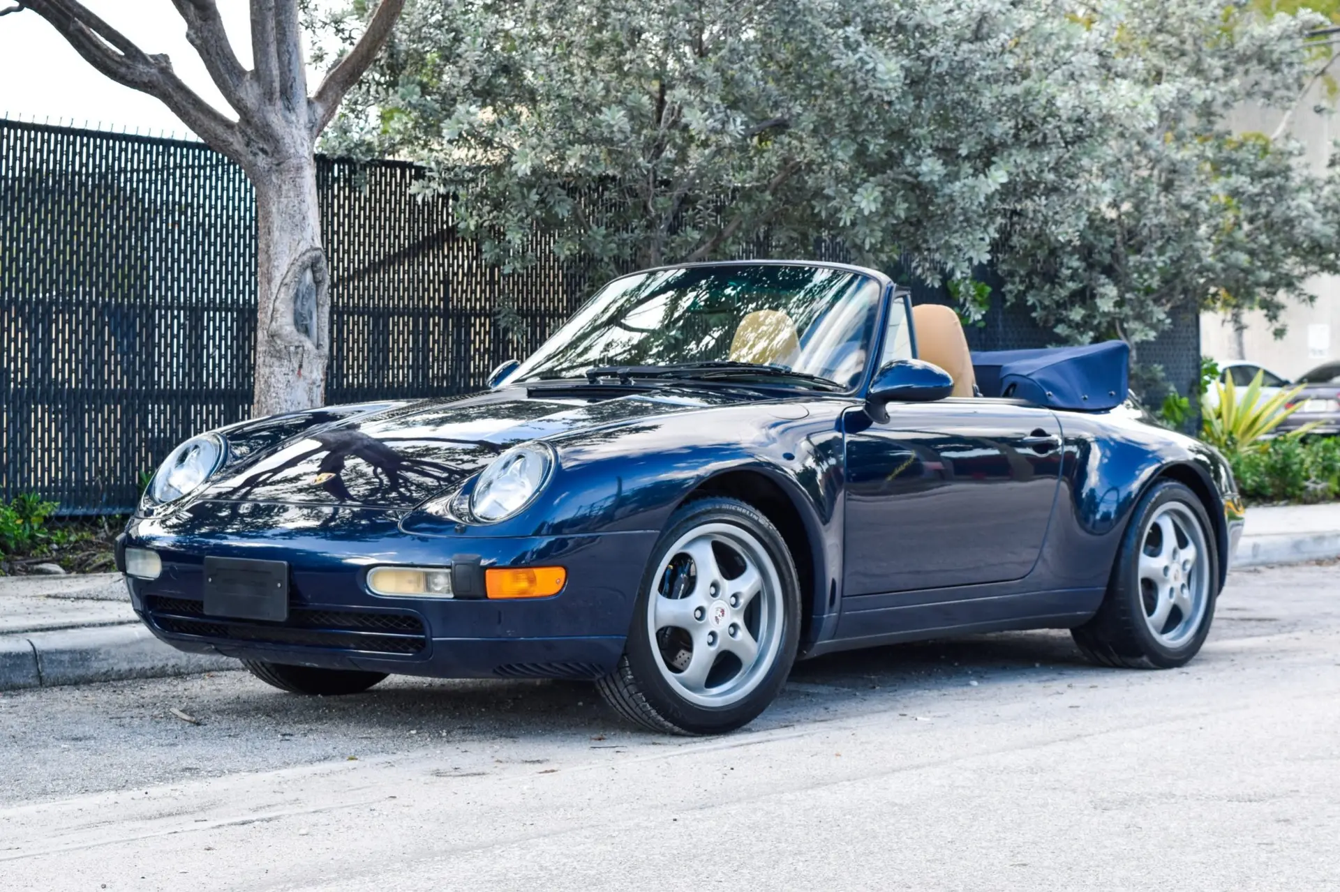 1997 Porsche 911 Carrera Cabriolet