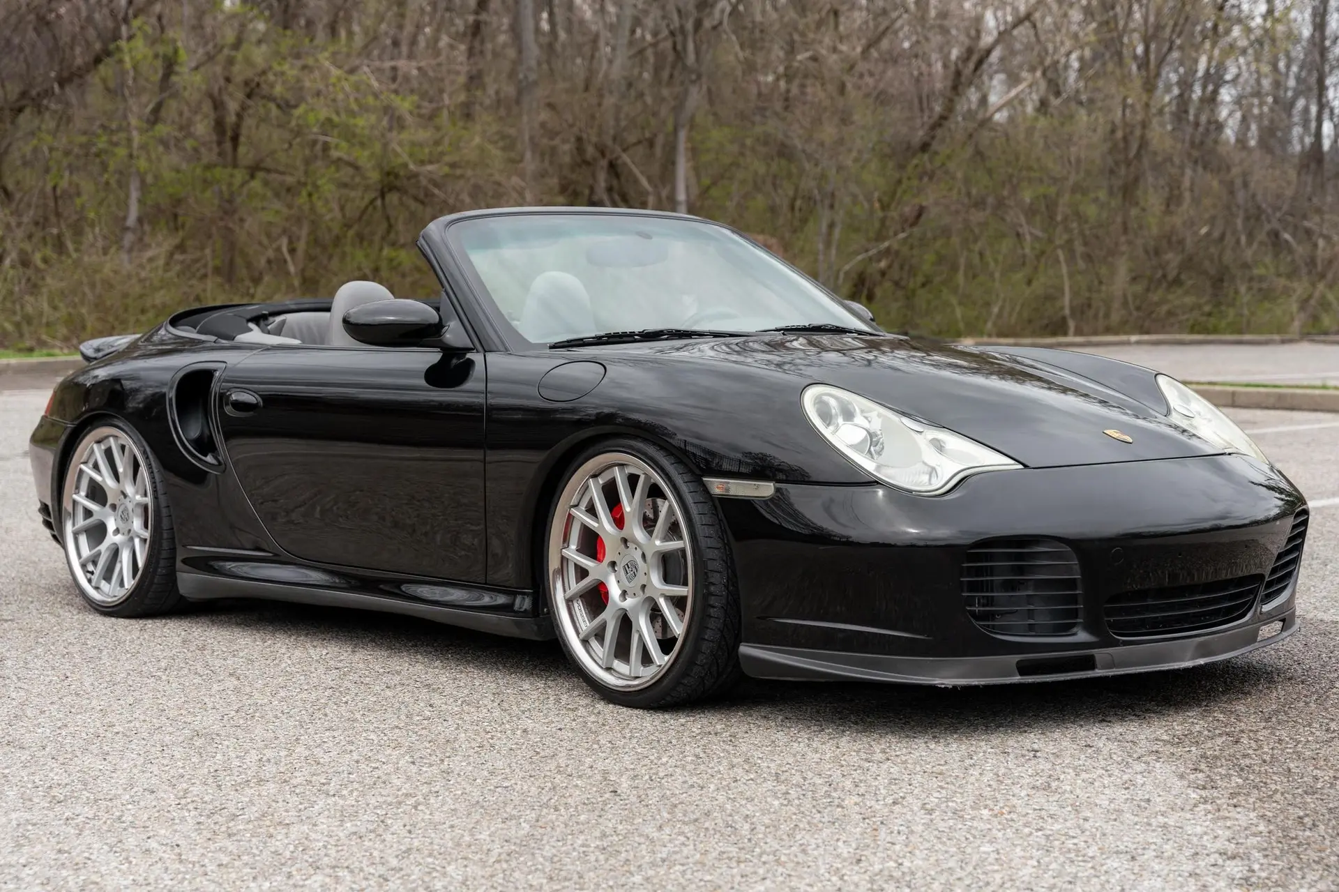 2004 Porsche 911 Turbo Cabriolet