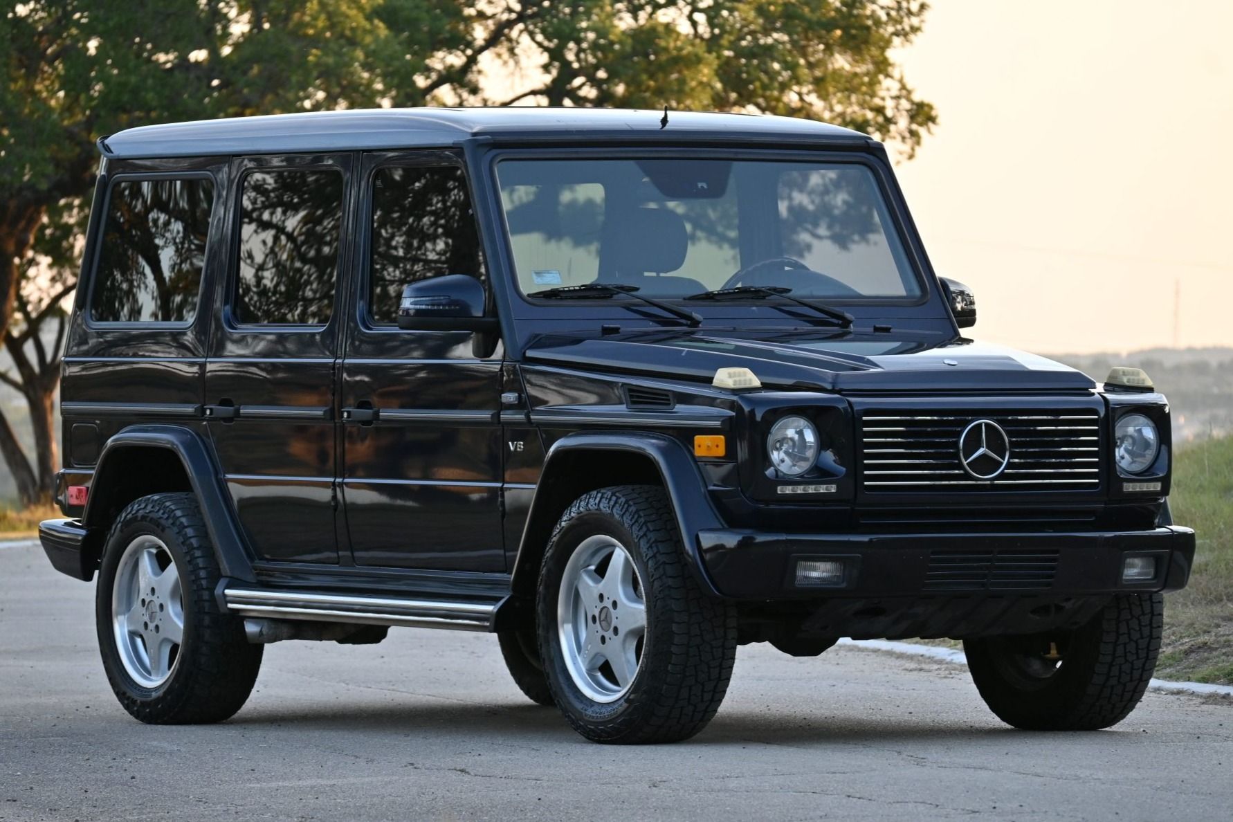 2002 Mercedes-Benz G-Class
