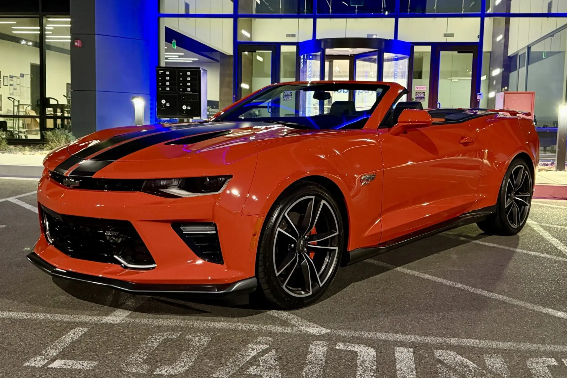 2018 Chevrolet Camaro Convertible