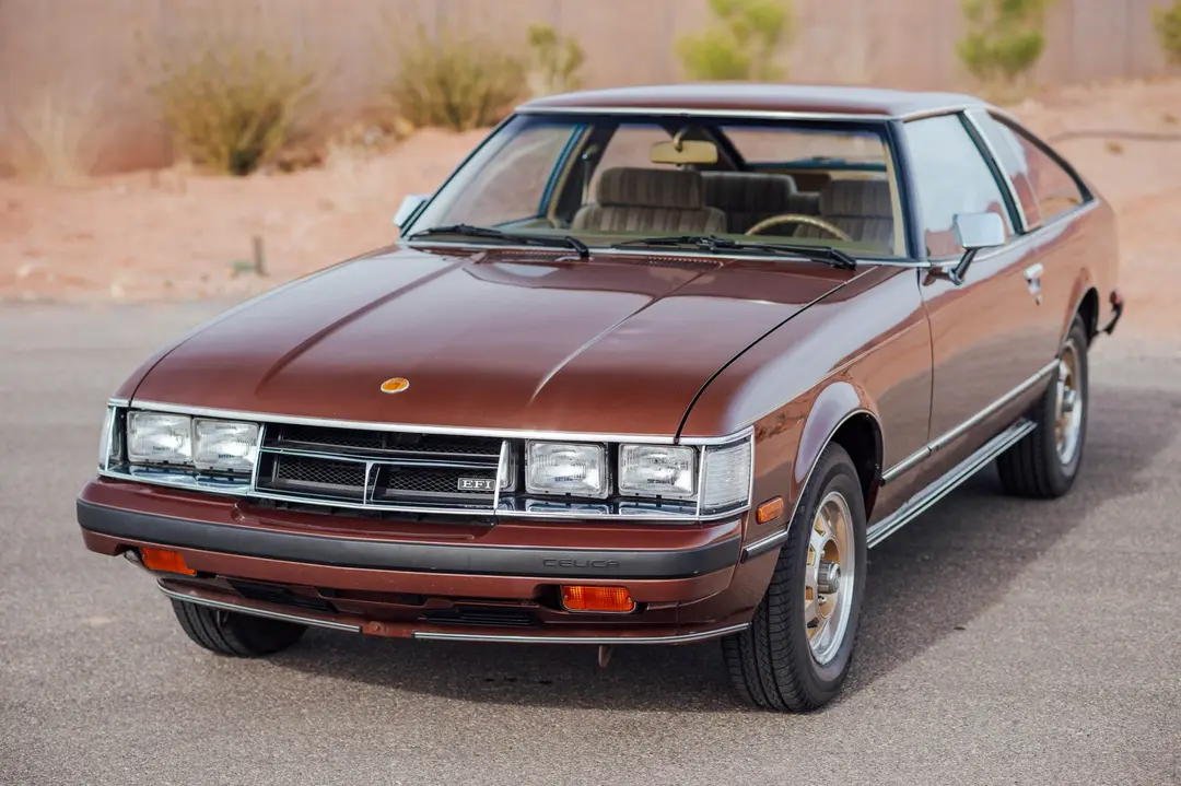 1978 Toyota Supra, sold Mar 2022