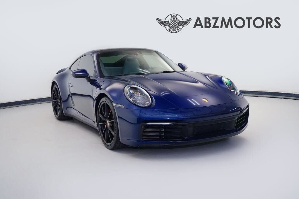 2020 Porsche 992.1 Carrera S