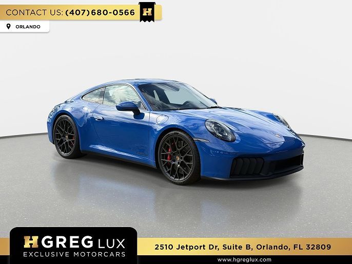 2025 Porsche 992.2 Carrera GTS
